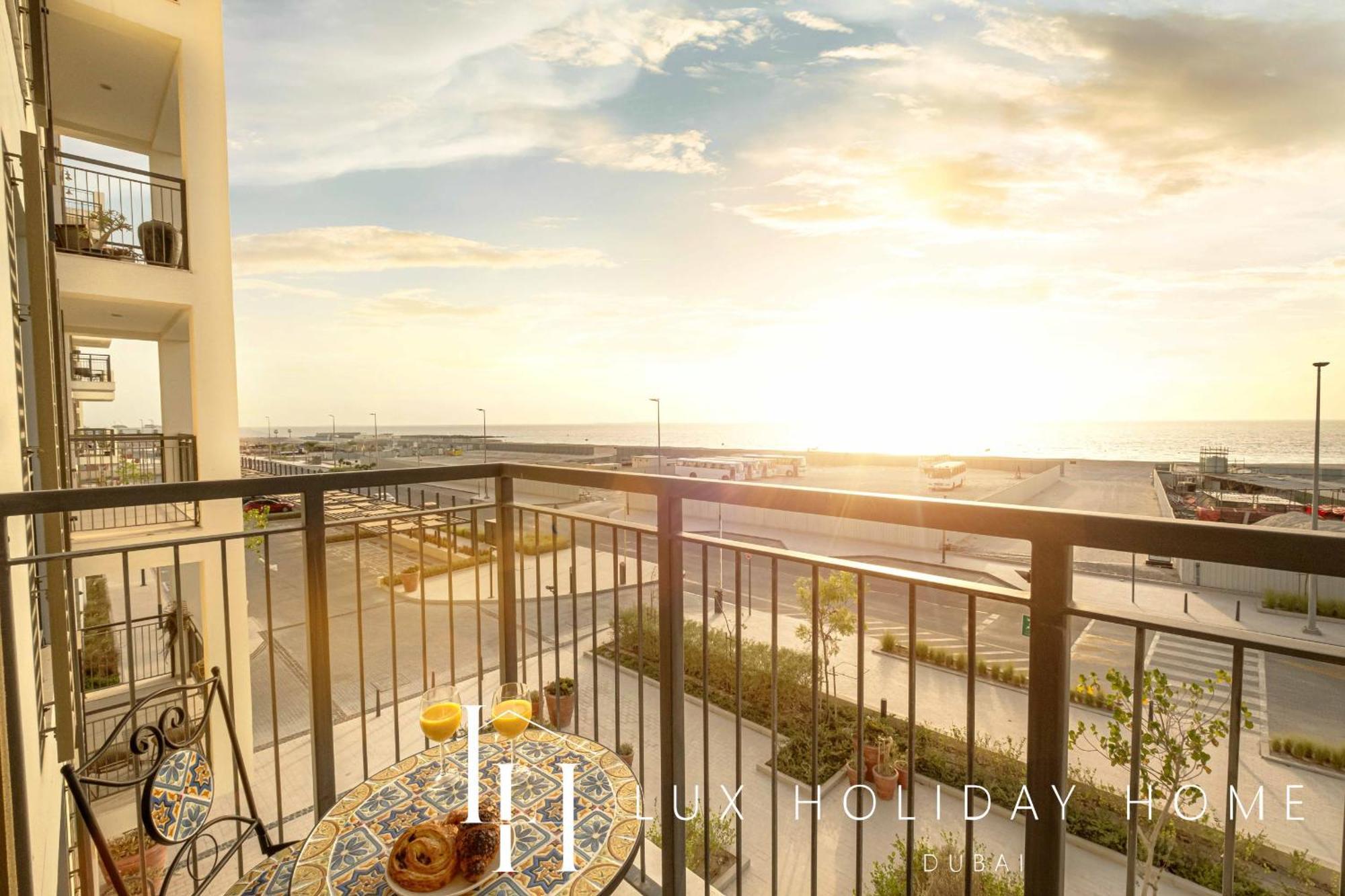 Lux - The La Mer Sea View Suite 3 Dubaj Exteriér fotografie