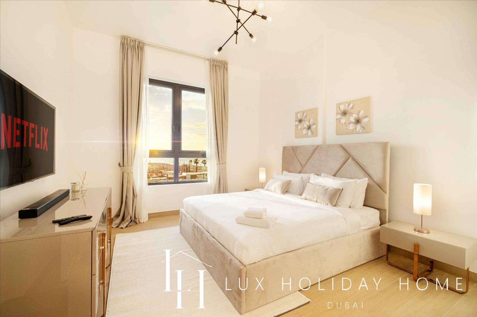 Lux - The La Mer Sea View Suite 3 Dubaj Exteriér fotografie