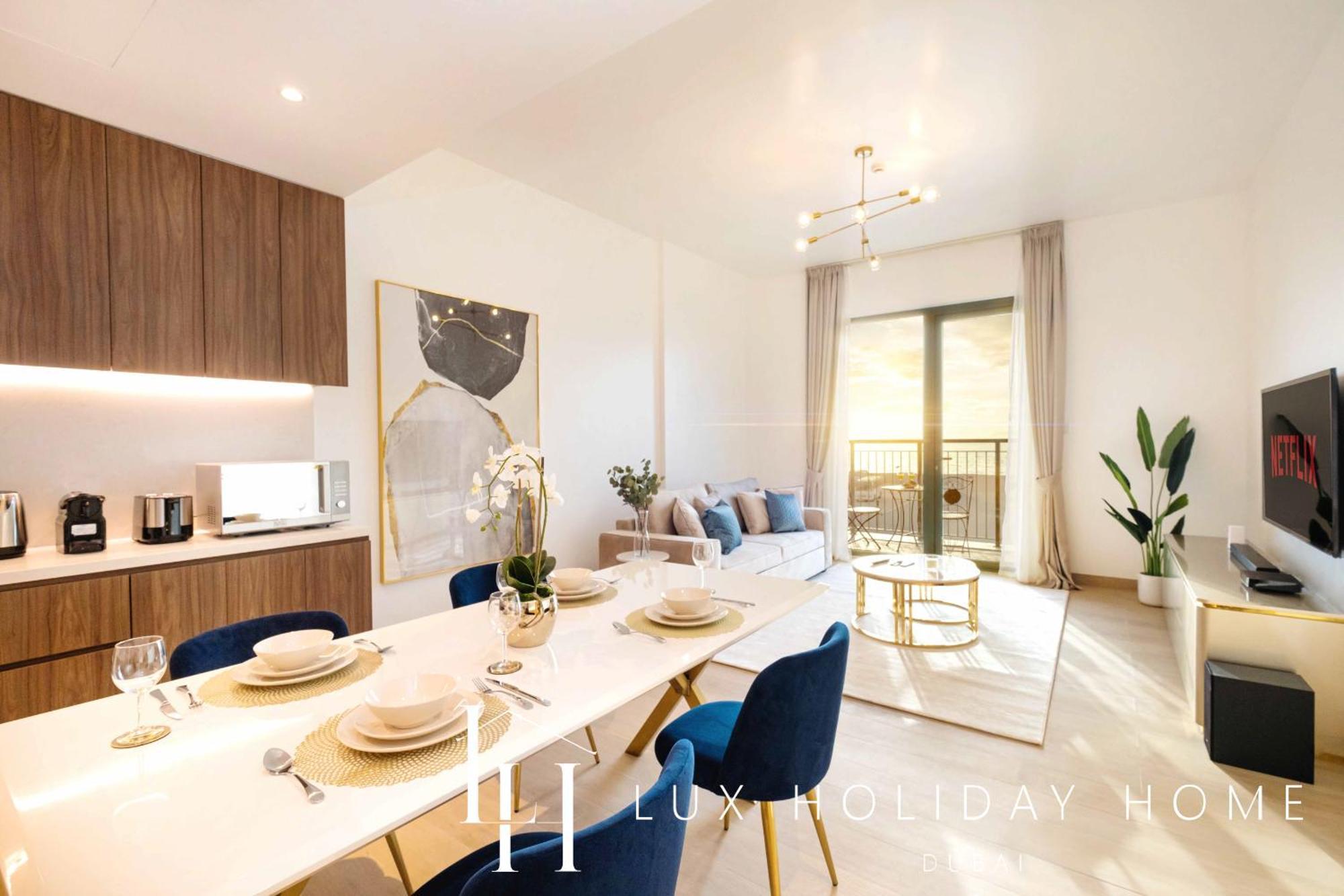 Lux - The La Mer Sea View Suite 3 Dubaj Exteriér fotografie