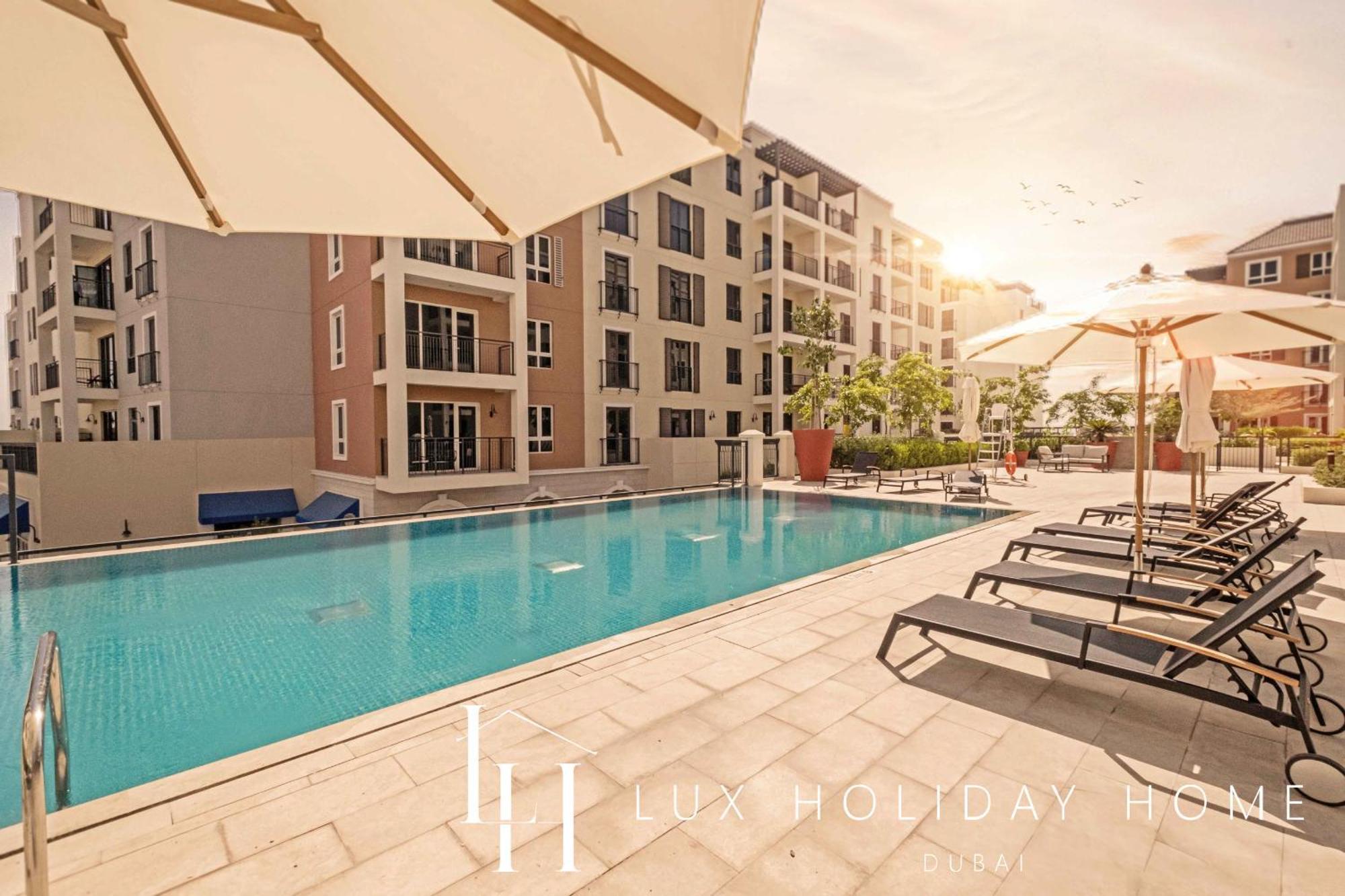 Lux - The La Mer Sea View Suite 3 Dubaj Exteriér fotografie