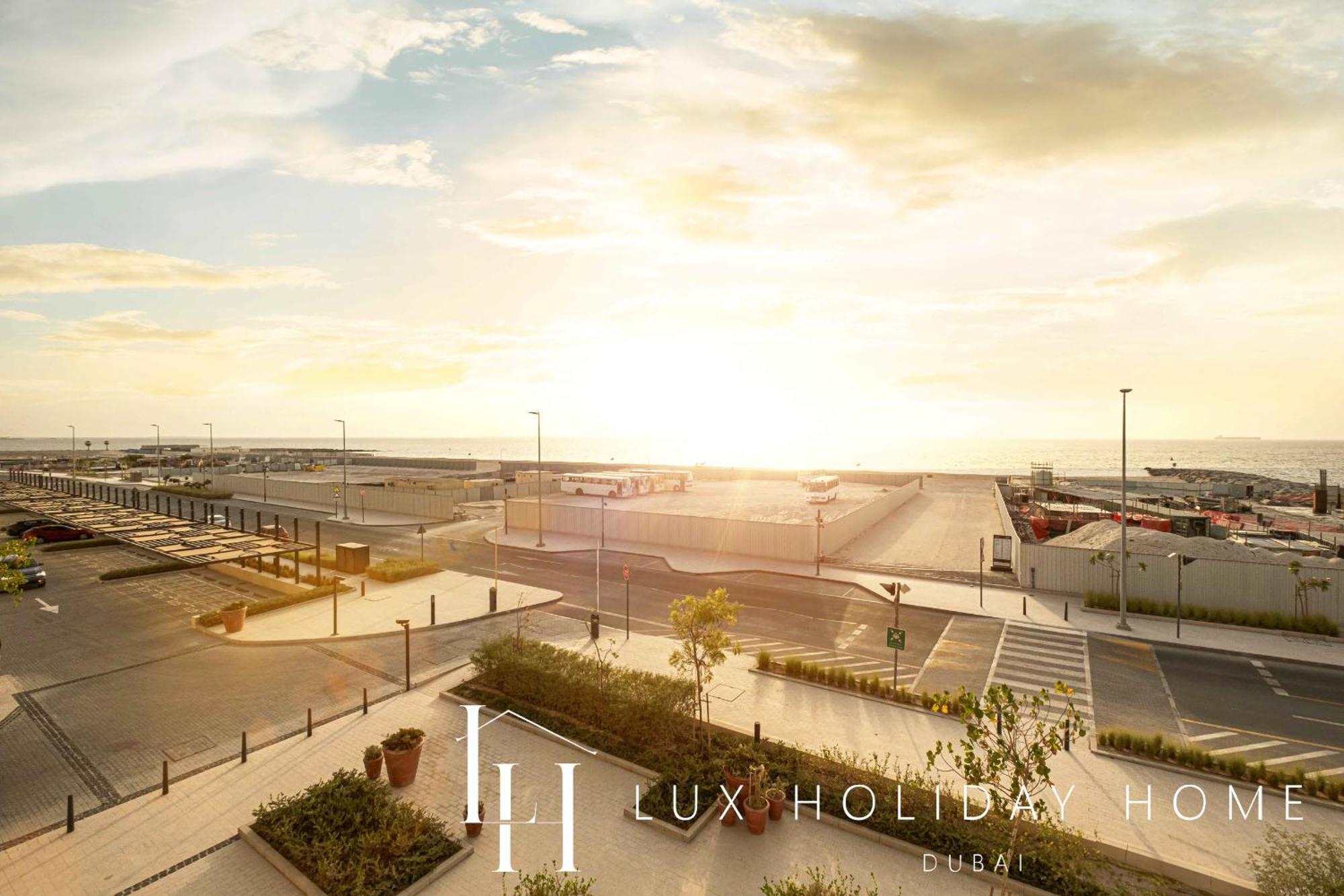 Lux - The La Mer Sea View Suite 3 Dubaj Exteriér fotografie