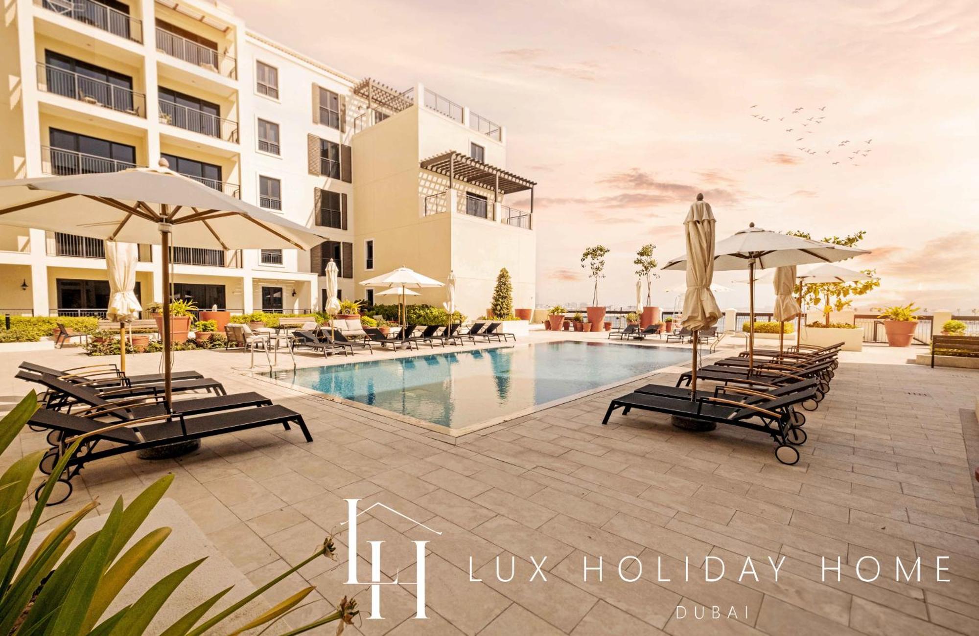 Lux - The La Mer Sea View Suite 3 Dubaj Exteriér fotografie