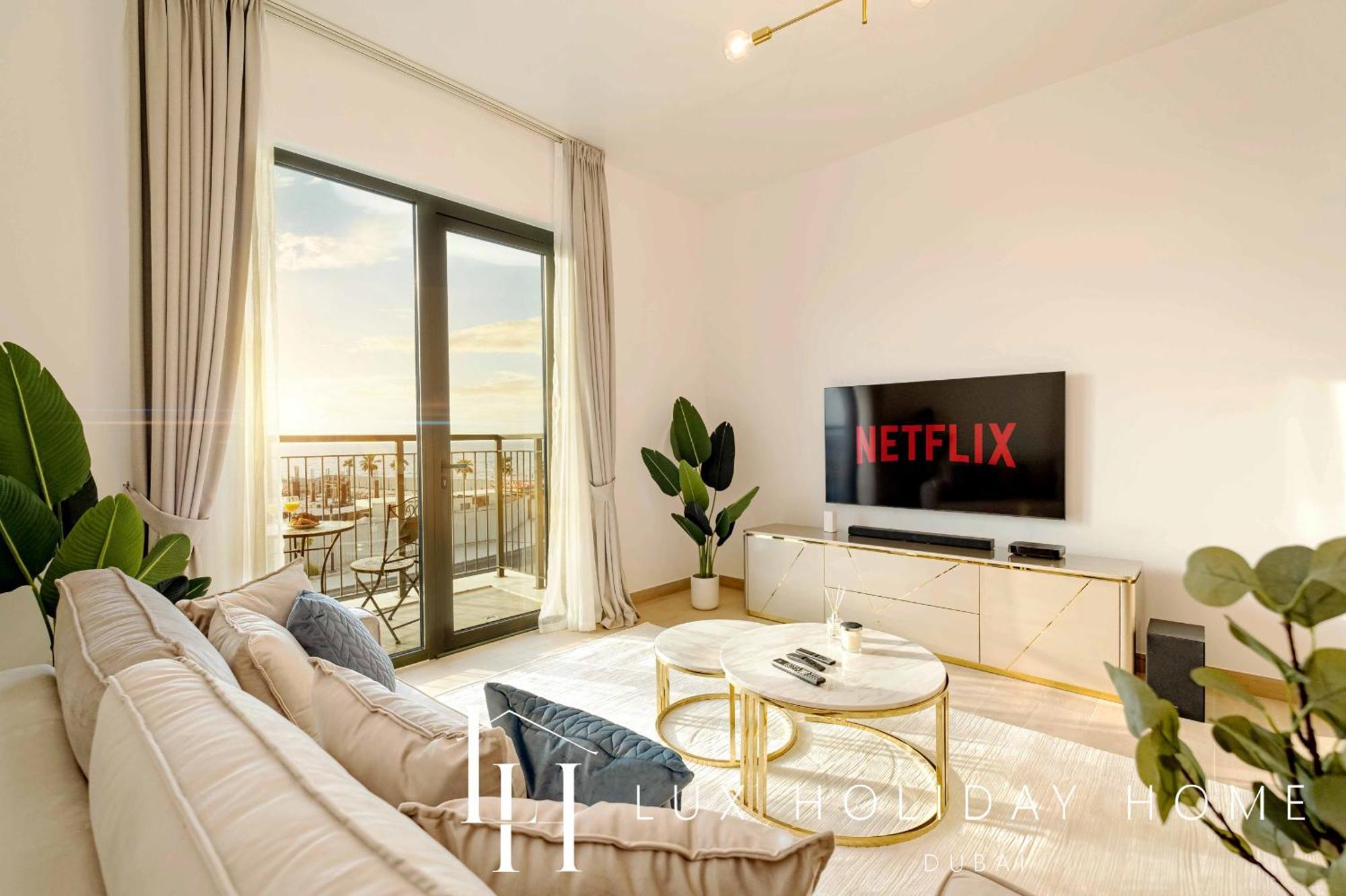 Lux - The La Mer Sea View Suite 3 Dubaj Exteriér fotografie